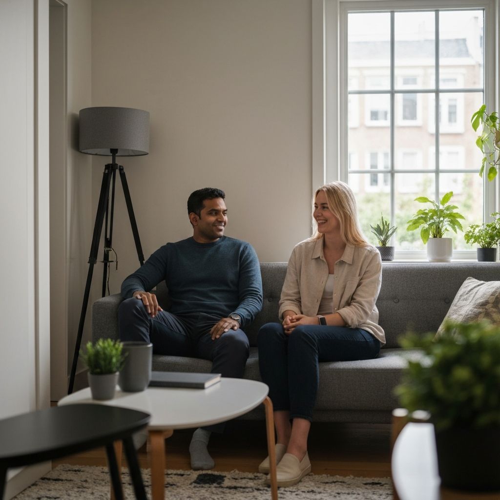 Duncan Sofa Bed - Lifestyle